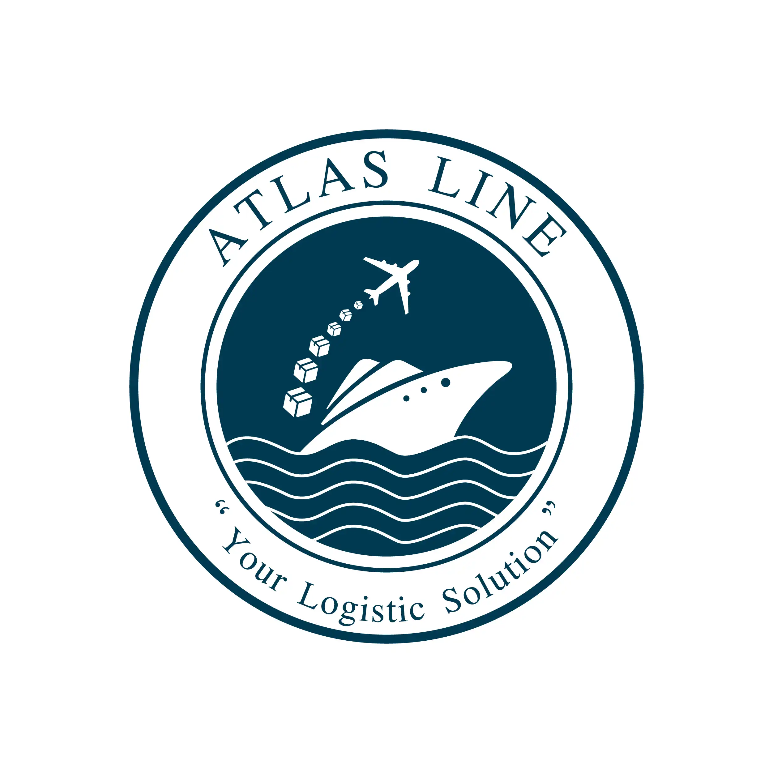 Atlas Line Co. Ltd. logo